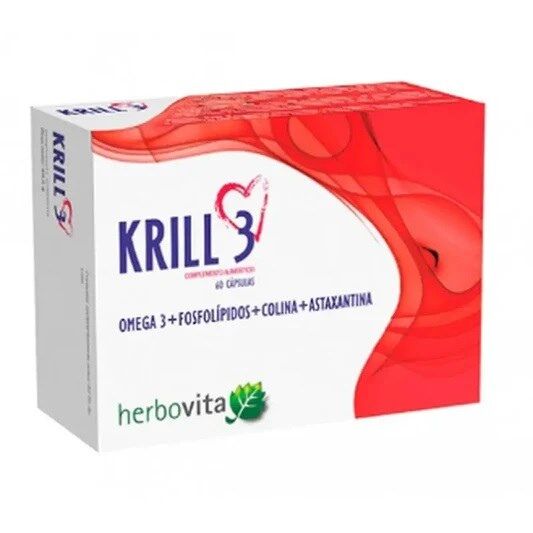 HERBOVITA Krill 3 (60 kapsul) - Viking Supplements