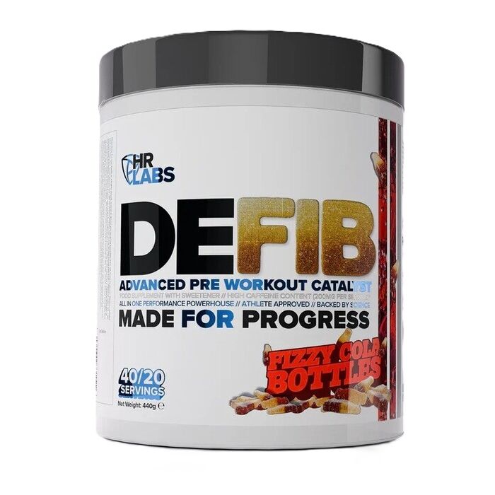 HR Labs – Defib Advanced Pre Workout Catalyst