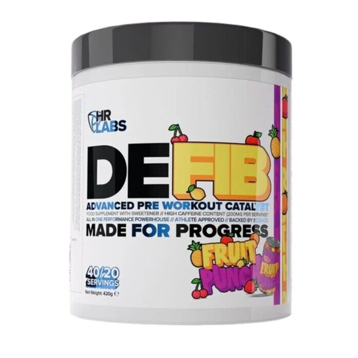 HR Labs – Defib Advanced Pre Workout Catalyst