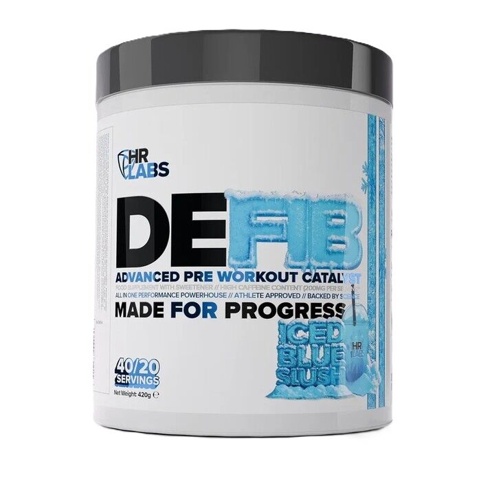 HR Labs – Defib Advanced Pre Workout Catalyst