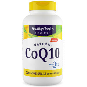 Healthy Origins CoQ10 100 mg, 300 mehkih kapsul – Viking Supplements