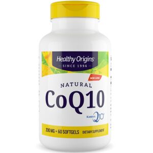 Healthy Origins CoQ10 200 mg, 60 mehkih kapsul – Viking Supplements
