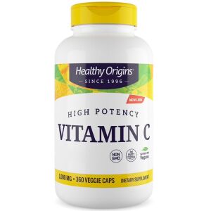 Healthy Origins Vitamin C 1 000 mg, 360 kapsul - Viking Supplements