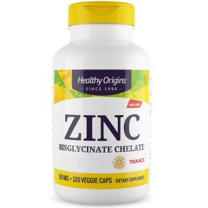 Healthy Origins Zinc Depot 50 mg, 120 rastlinskih kapsul – Viking Supplements