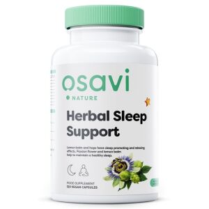 Zeliščna podpora za spanje (brez melatonina) – 120 veganskih kapsul – Viking Supplements