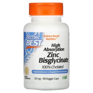 Cinkov bisglicinat z visoko absorpcijo