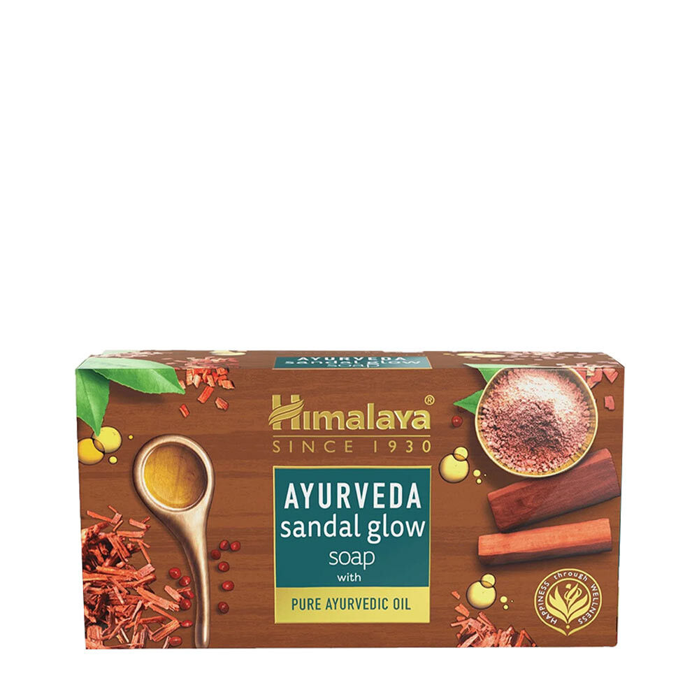 Himalaya Ayurveda milo Sandal Glow (125 g) - Viking Supplements