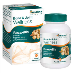 Himalaya – Boswellia (Shallaki) za zdrave kosti in sklepe – 60 tablet – Viking Supplements