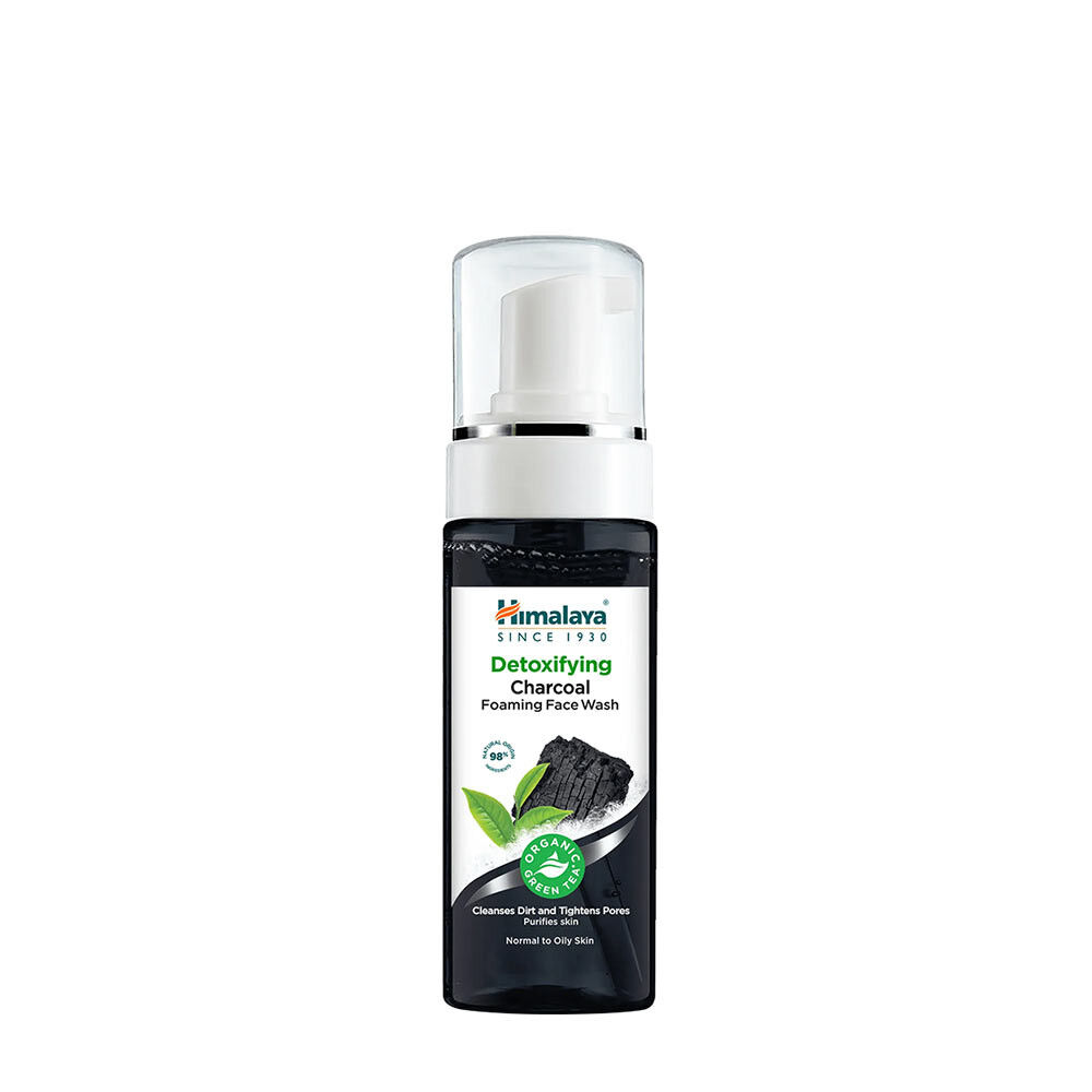 Himalaya penilni gel za umivanje obraza z ogljem (150 ml) - Viking Supplements
