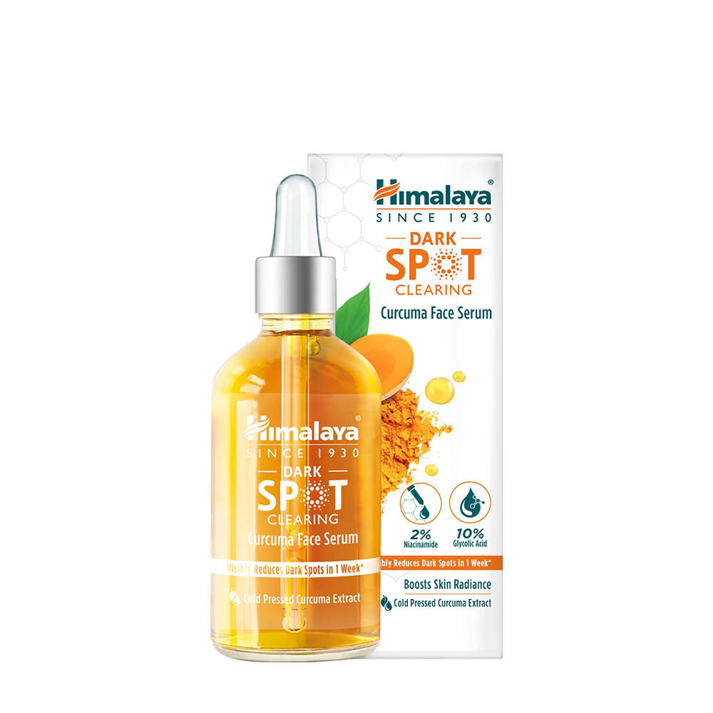 Himalaya serum za obraz s kurkumo za odpravljanje temnih madežev (30 ml)