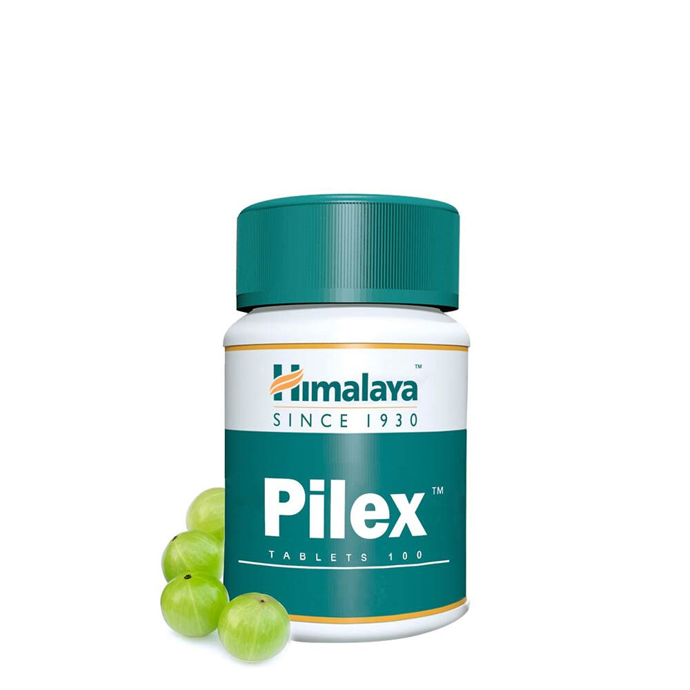 Himalaya Pilex (100 tablet) – Viking Supplements
