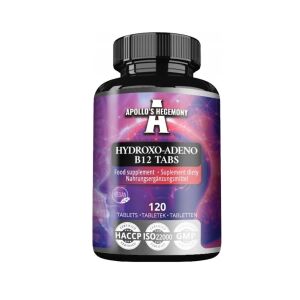 Hydroxo-Adeno B12 – 120 tablet – Viking Supplements