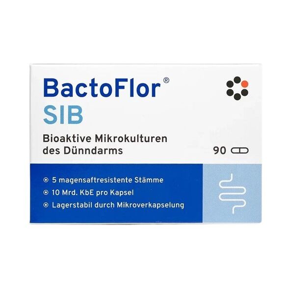 INTERCELL PHARMA BactoFlor SIB (90 kapsul) - Viking Supplements