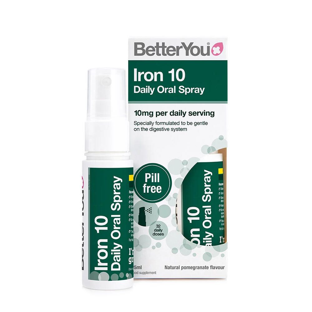 Iron 10 – dnevni sprej za usta (10 mg)