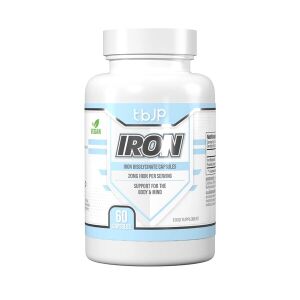 Železo – 60 kapsul – Viking Supplements