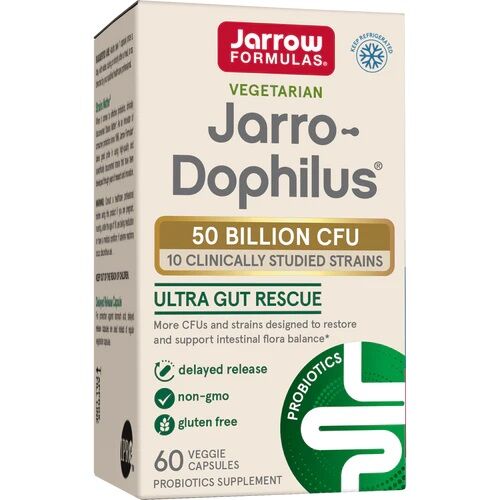 Jarro-Dophilus Ultra za pomoč črevesju