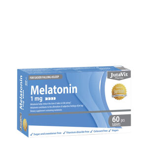 JutaVit Melatonin 1 mg (50 tablet) - Viking Supplements