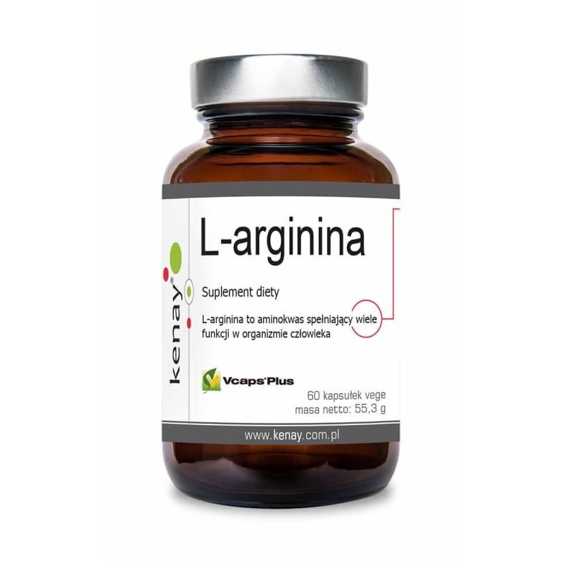 KENAY Arginin (60 kapsul) - Viking Supplements