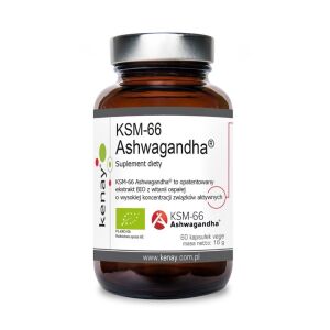 KENAY Ashwagandha KSM-66 (60 kapsul) - Viking Supplements