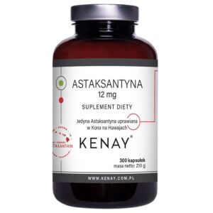 KENAY Astaxanthin 12 mg (300 caps) - Viking Supplements