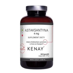 KENAY Astaksantin 4 mg (300 kapsul) - Viking Supplements
