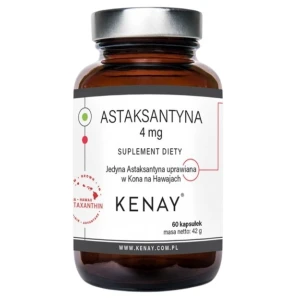 KENAY Astaksantin 4 mg (60 kapsul) - Viking Supplements