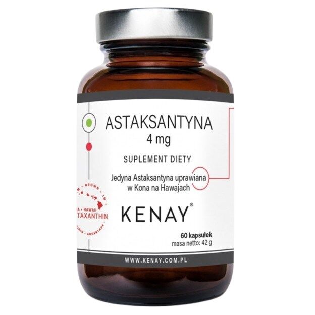 KENAY Astaksantin 4 mg (60 kapsul) - Viking Supplements