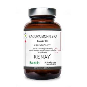 KENAY Bacopa monniera Bacopin 40% (60 kapsul) - Viking Supplements