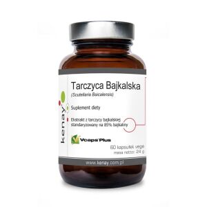 KENAY Baikal škrlatnica (60 kapsul) - Viking Supplements