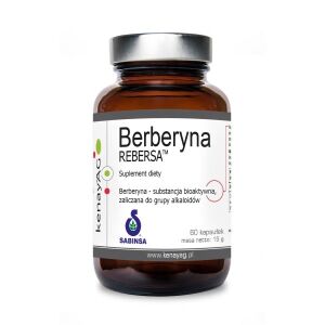 KENAY Berberine Rebersa (60 kapsul) - Viking Supplements