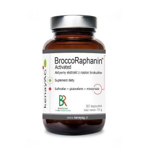 KENAY BroccoRaphanin – izvleček semen brokolija, aktiviran z rafaninom (60 kapsul) - Viking Supplements