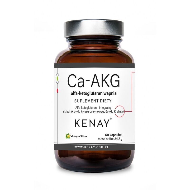 KENAY Ca-AKG kalcijev alfa-ketoglutarat (60 kapsul) - Viking Supplements