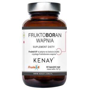 KENAY Kalcijev frukto-boran FruiteX-B (60 kapsul) - Viking Supplements