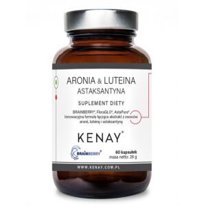 KENAY Aronija in lutein-astaksantin (60 kapsul) - Viking Supplements