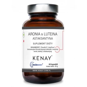 KENAY Aronija in lutein-astaksantin (60 kapsul) - Viking Supplements