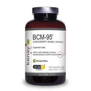 KENAY Kurkumin BCM-95 Curcugreen (300 kapsul) - Viking Supplements