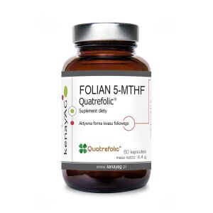 KENAY FOLATE 5-MTHF aktivna folna kislina Quatrefolic (60 kapsul) - Viking Supplements