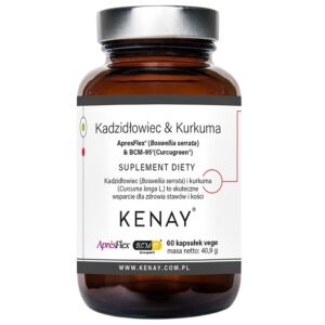 KENAY Kadilo in kurkuma ApresFlex® (Boswellia serrata) in BCM 95® (CURCUGREEN®) (60 kapsul) - Viking Supplements