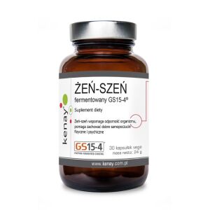 KENAY Fermentirani ginseng GS15-4 (30 kapsul) - Viking Supplements