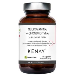 KENAY Glukozamin + hondroitin (60 kapsul) - Viking Supplements