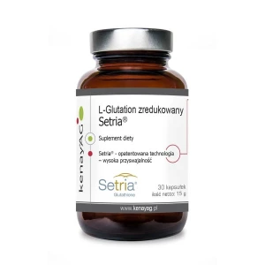 KENAY Glutation v redukcijski obliki Setria (30 kapsul) - Viking Supplements