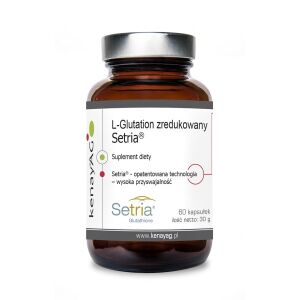 KENAY Glutation (reducirana oblika) Setria (60 kapsul) - Viking Supplements