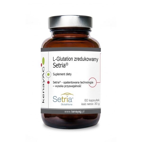 KENAY Glutation (reducirana oblika) Setria (60 kapsul) - Viking Supplements