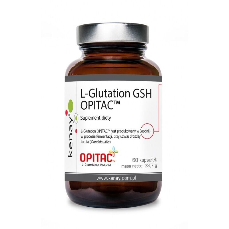 KENAY Glutation v redukcijski obliki Setria® (30 kapsul) - Viking Supplements