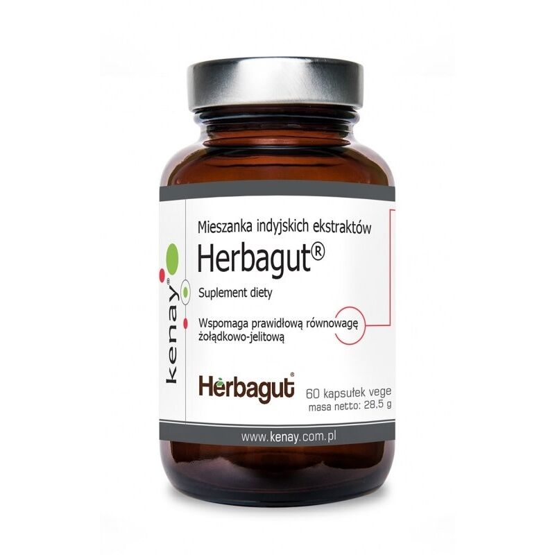 KENAY Herbagut® – mešanica indijskih izvlečkov (60 kapsul) – Viking Supplements