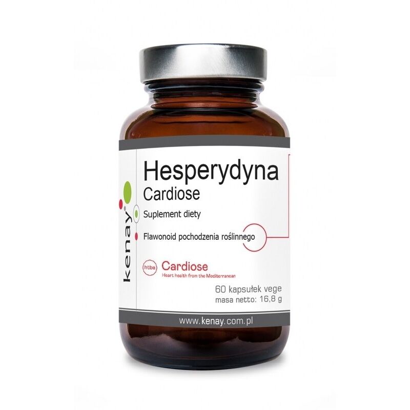 KENAY Hesperidin Cardiose (60 kapsul) - Viking Supplements