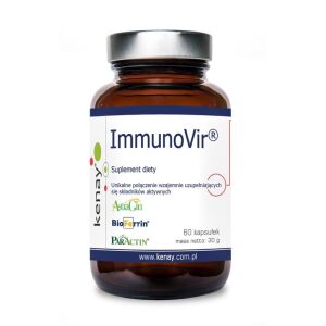 KENAY ImmunoVir – artemizin, andrografin, glicirizin, laktoferin (60 kapsul) – Viking Supplements