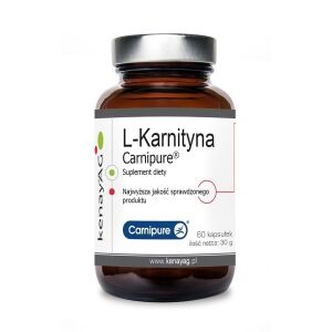 KENAY L-karnitin Carnipure (60 kapsul) - Viking Supplements