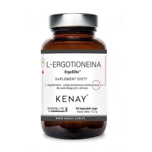 KENAY L-ergotionein ErgoElite™ (60 rastlinskih kapsul) - Viking Supplements