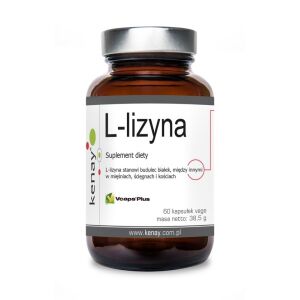 KENAY L-lizin (60 kapsul) - Viking Supplements